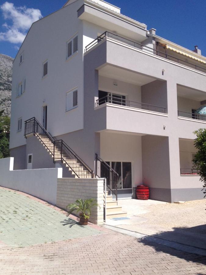 Filipetti Beach Makarska Buitenkant foto