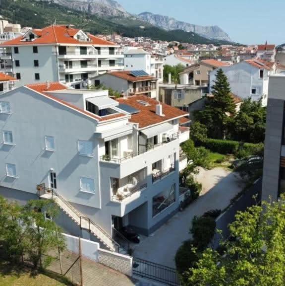Filipetti Beach Makarska Buitenkant foto