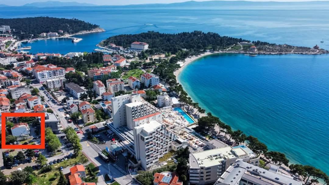 Filipetti Beach Makarska Buitenkant foto